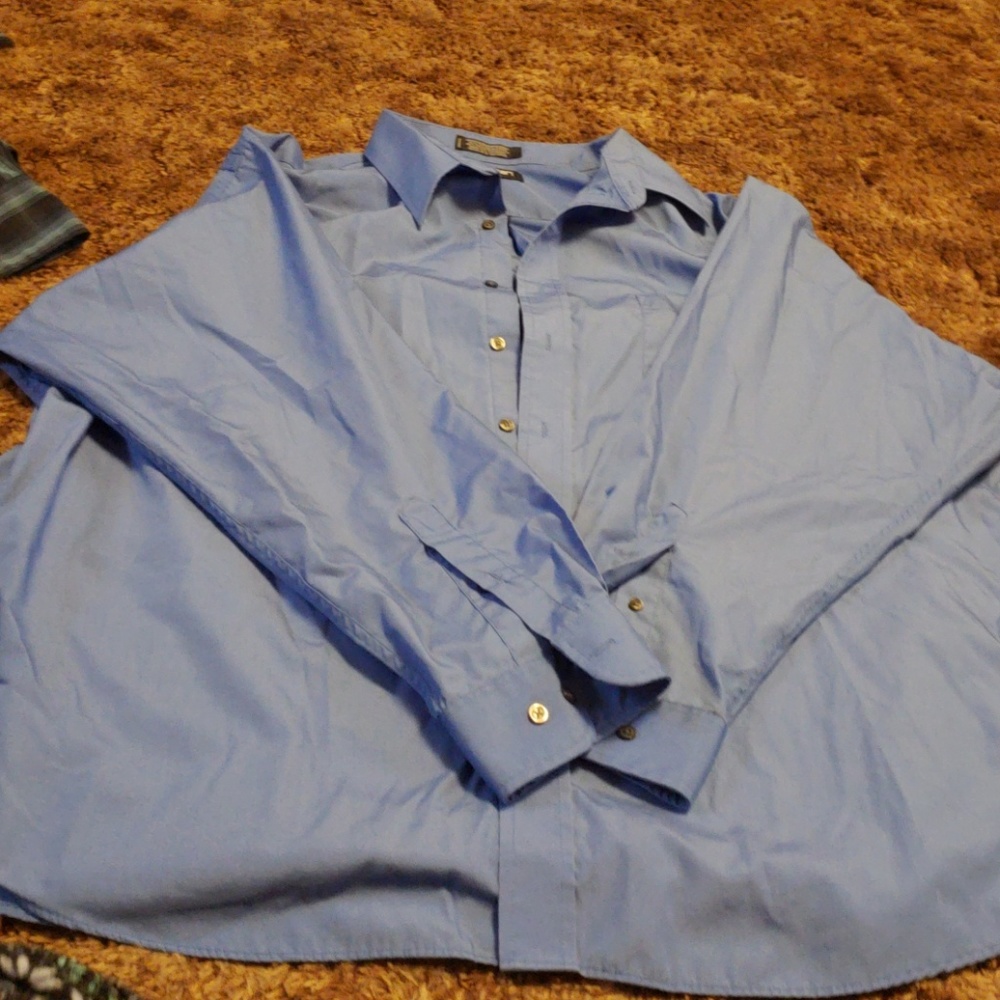 Puritan Blue Dress Shirt